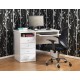 Marymount White Home Office Desk